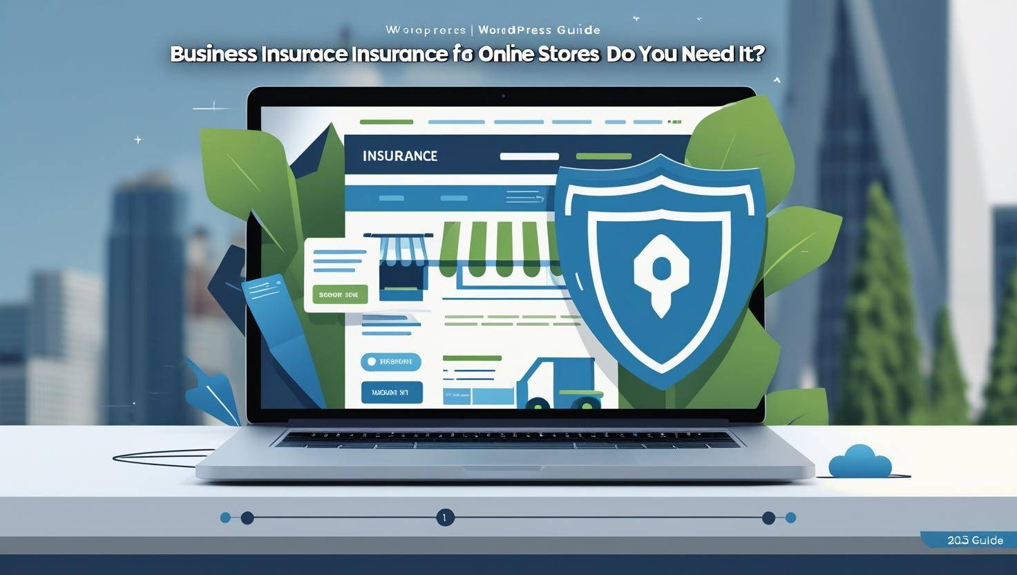Business Insurance for Online Stores